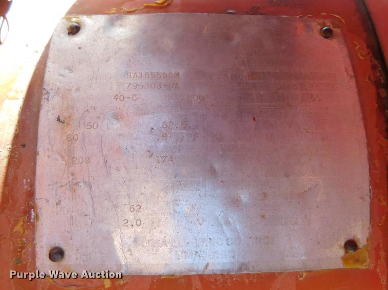 image for item DC8439 Waukesha Myrtle generator