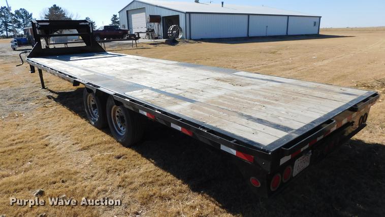 image for item DC8441 2016 PJ Trailers equipment trailer