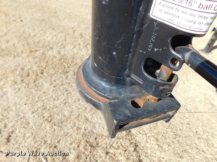 image for item DC8441 2016 PJ Trailers equipment trailer