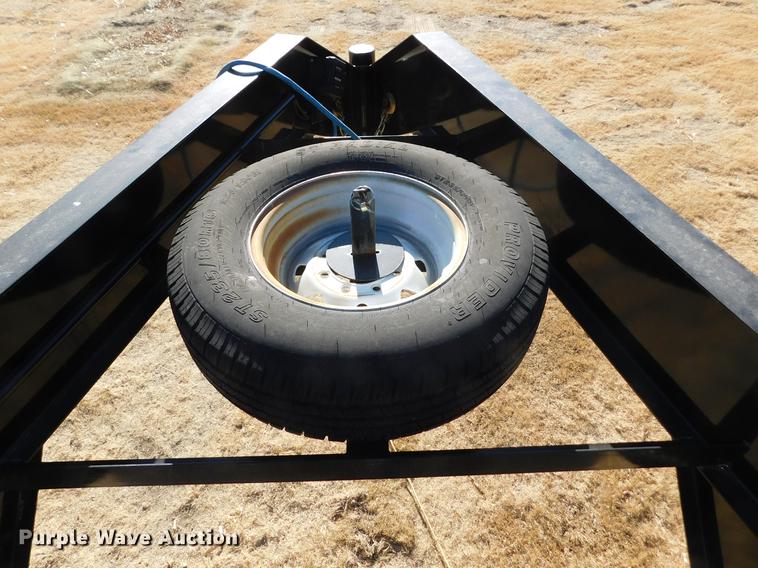 image for item DC8441 2016 PJ Trailers equipment trailer