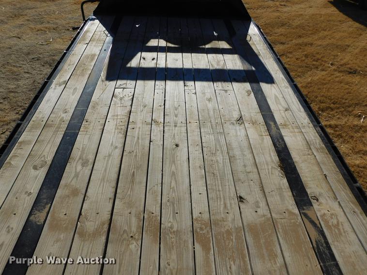 image for item DC8441 2016 PJ Trailers equipment trailer