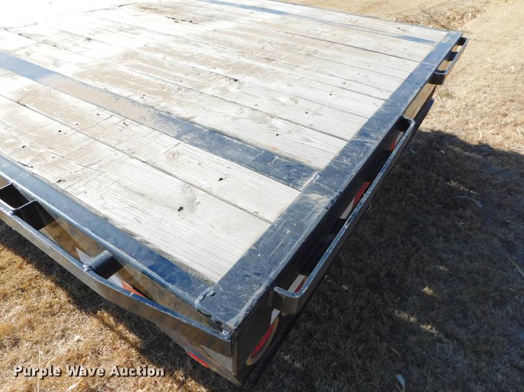 image for item DC8441 2016 PJ Trailers equipment trailer