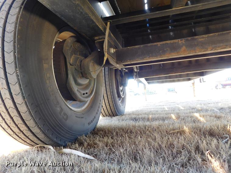 image for item DC8441 2016 PJ Trailers equipment trailer