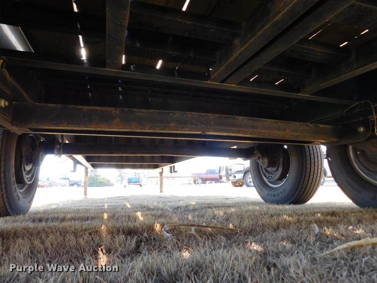 image for item DC8441 2016 PJ Trailers equipment trailer