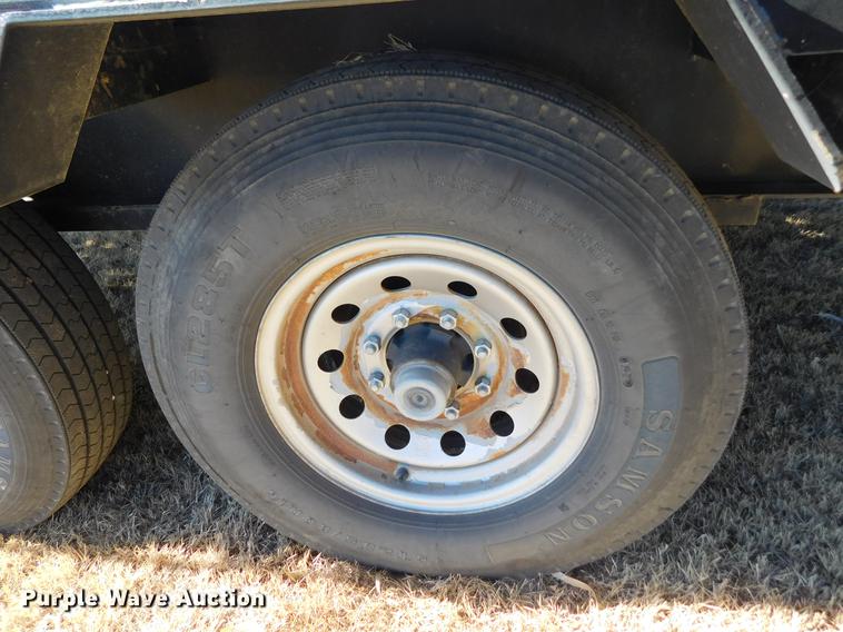 image for item DC8441 2016 PJ Trailers equipment trailer