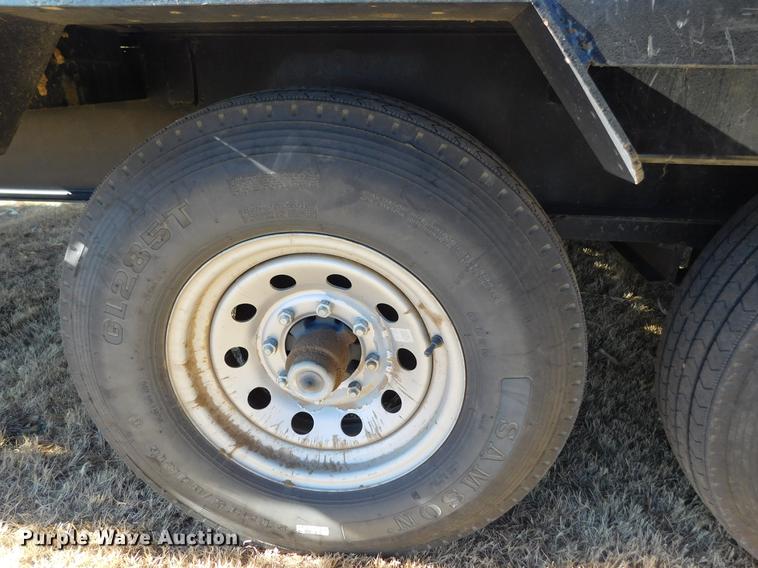 image for item DC8441 2016 PJ Trailers equipment trailer