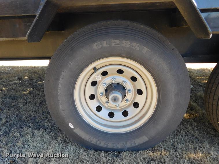 image for item DC8441 2016 PJ Trailers equipment trailer