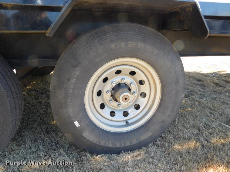 image for item DC8441 2016 PJ Trailers equipment trailer