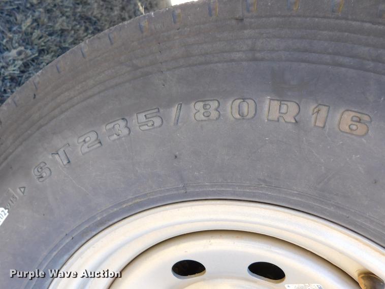 image for item DC8441 2016 PJ Trailers equipment trailer