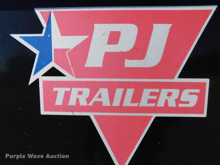 image for item DC8441 2016 PJ Trailers equipment trailer