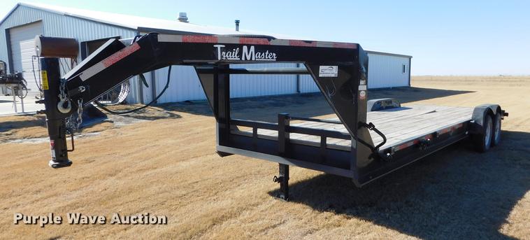 image for item DC8442 2013 Trail Master equipment trailer