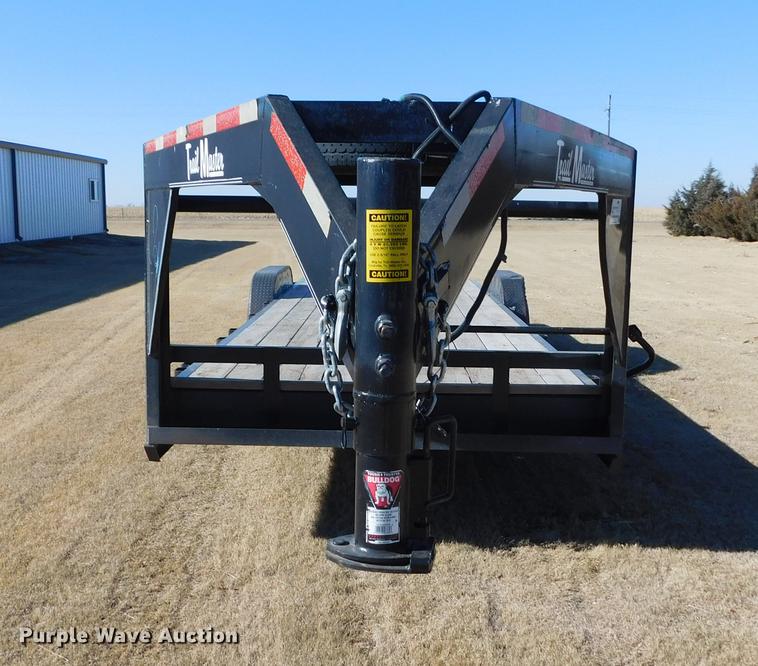 image for item DC8442 2013 Trail Master equipment trailer