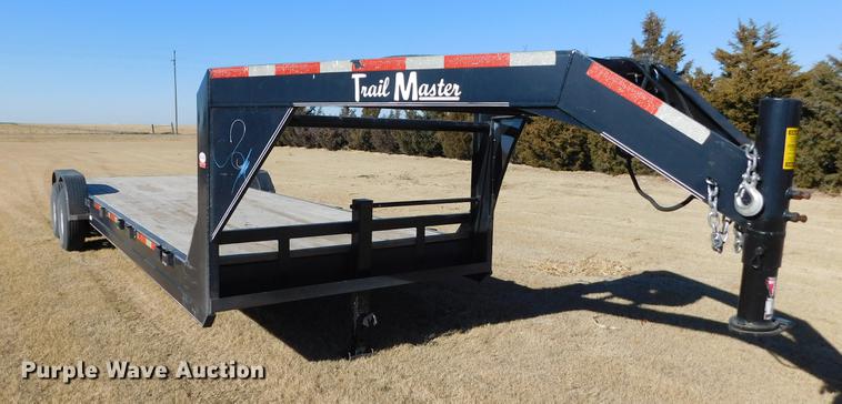 image for item DC8442 2013 Trail Master equipment trailer