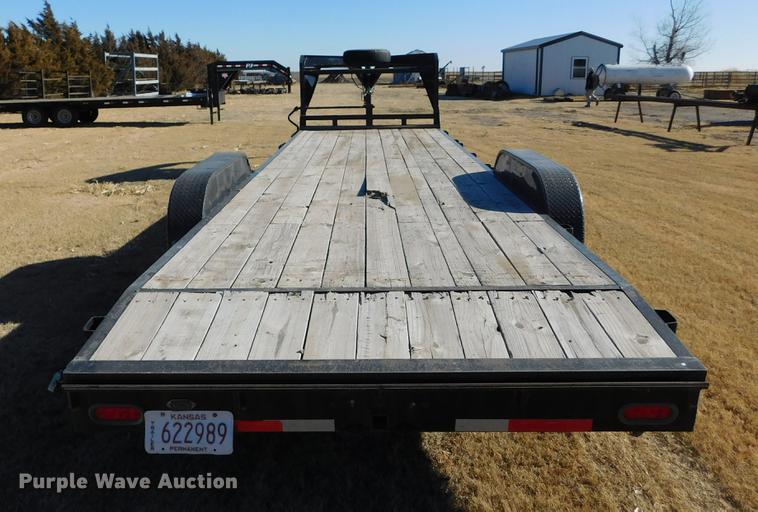 image for item DC8442 2013 Trail Master equipment trailer