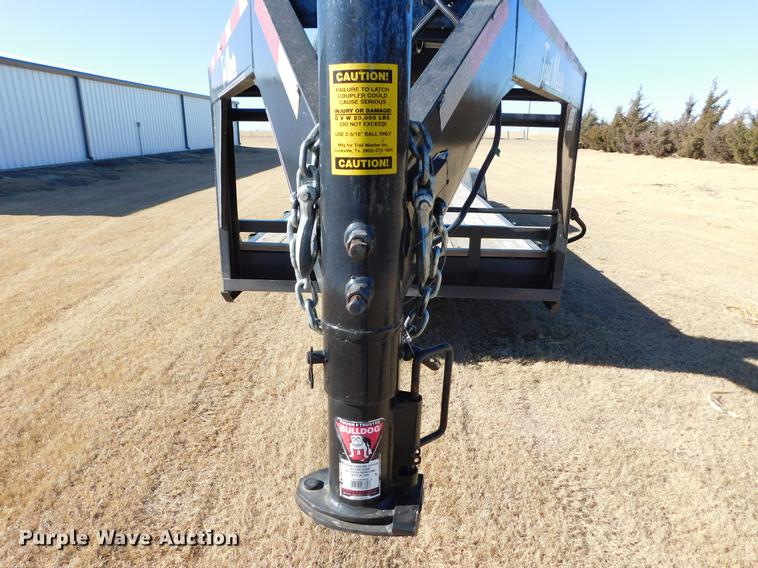 image for item DC8442 2013 Trail Master equipment trailer