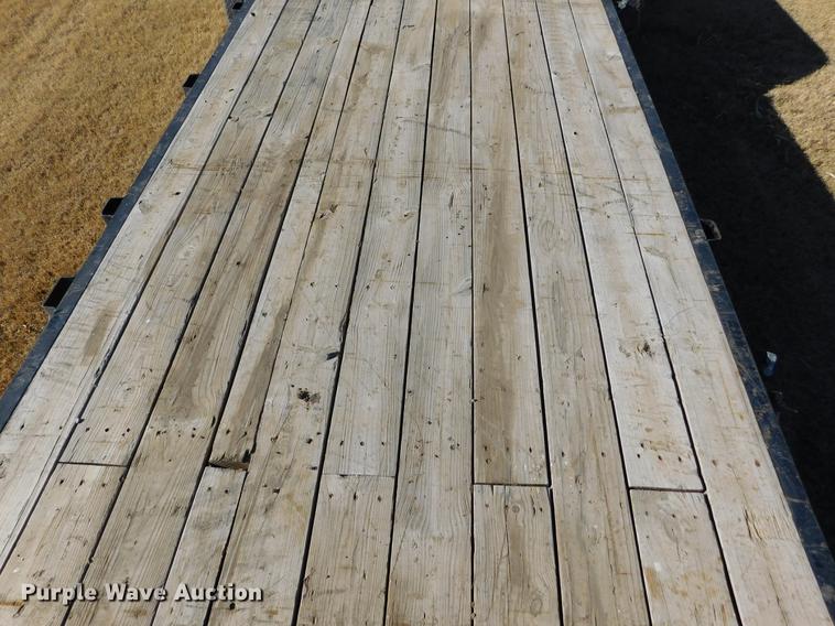 image for item DC8442 2013 Trail Master equipment trailer