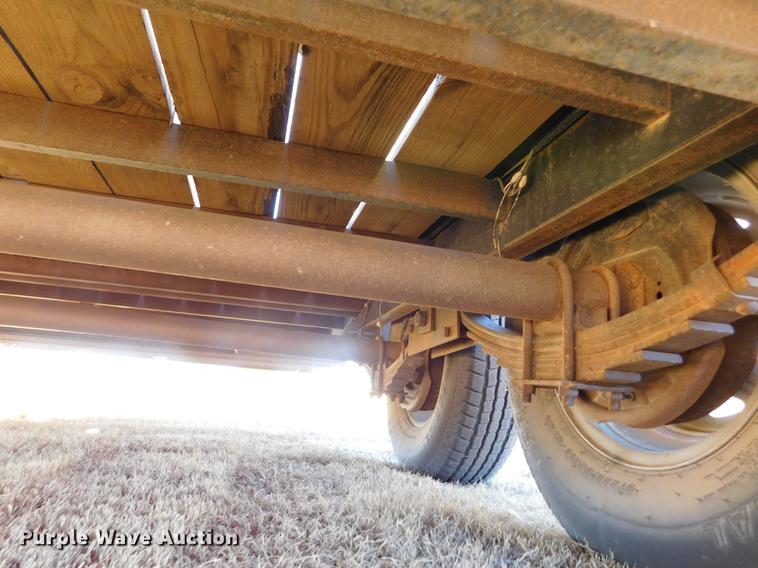 image for item DC8442 2013 Trail Master equipment trailer