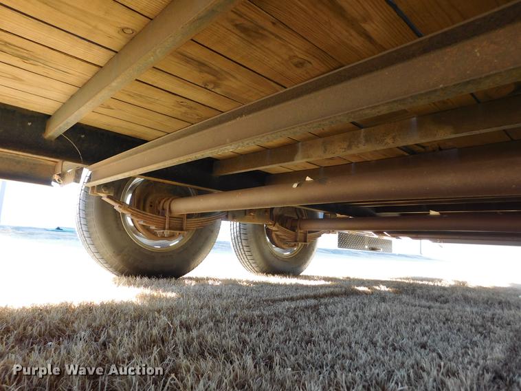 image for item DC8442 2013 Trail Master equipment trailer