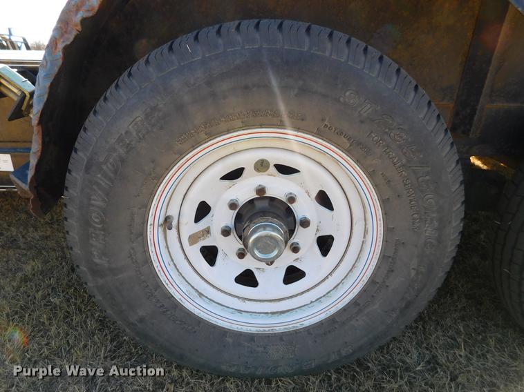 image for item DC8442 2013 Trail Master equipment trailer