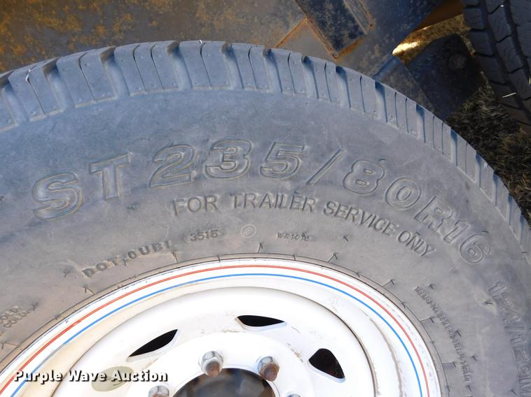 image for item DC8442 2013 Trail Master equipment trailer