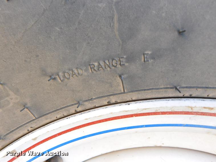 image for item DC8442 2013 Trail Master equipment trailer