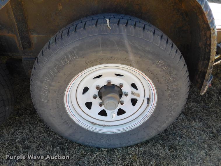 image for item DC8442 2013 Trail Master equipment trailer