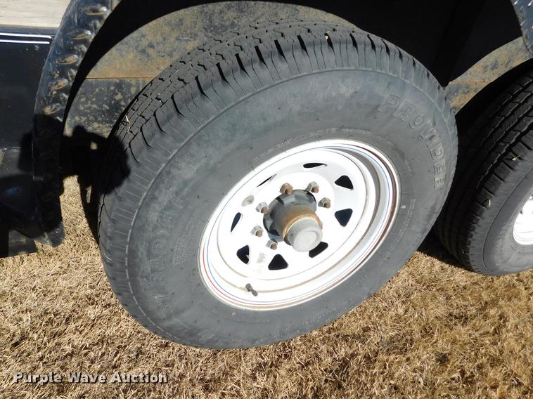 image for item DC8442 2013 Trail Master equipment trailer