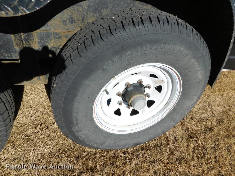 image for item DC8442 2013 Trail Master equipment trailer