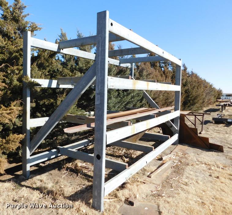 image for item DC8443 Steel storage rack