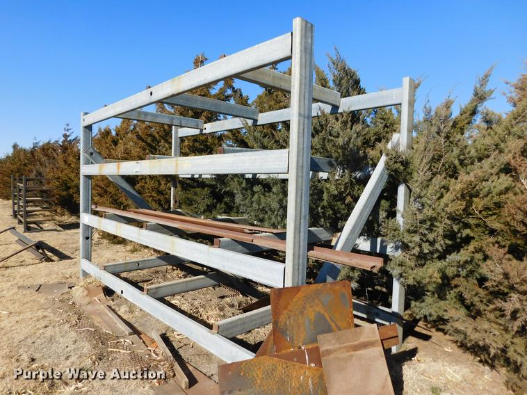 image for item DC8443 Steel storage rack