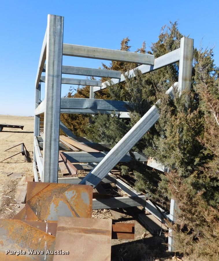 image for item DC8443 Steel storage rack