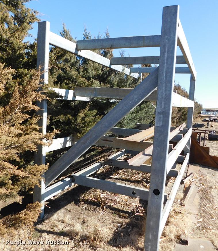 image for item DC8443 Steel storage rack