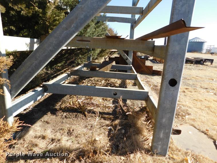 image for item DC8443 Steel storage rack