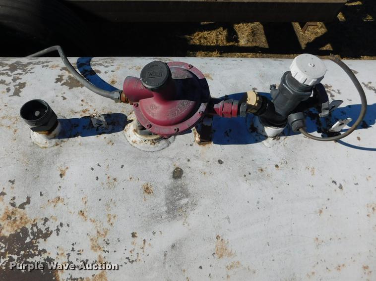 image for item DC8446 500 gallon propane tank