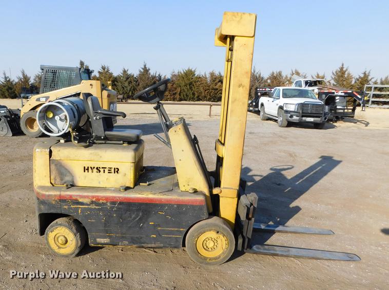 image for item DC8449 Hyster forklift