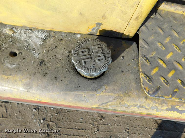 image for item DC8449 Hyster forklift