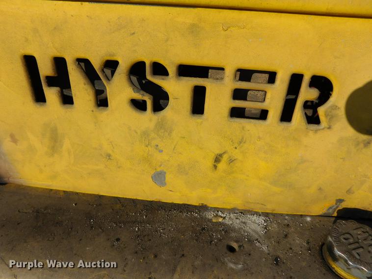 image for item DC8449 Hyster forklift