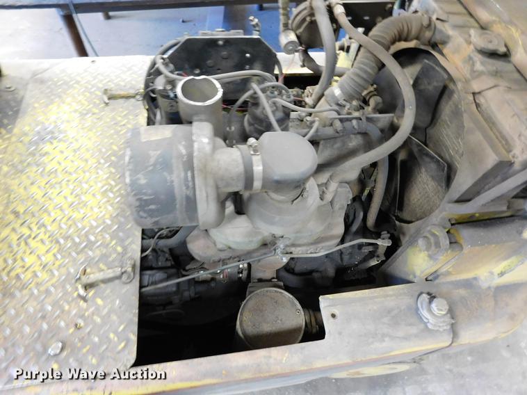 image for item DC8449 Hyster forklift