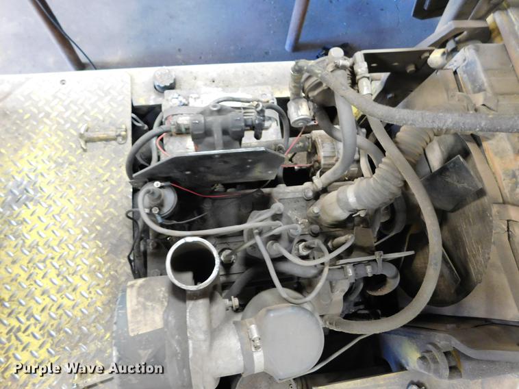 image for item DC8449 Hyster forklift