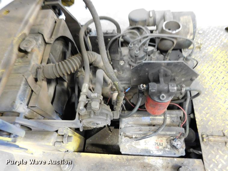 image for item DC8449 Hyster forklift