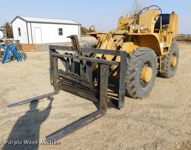 image for item DC8450 1981 Pettibone MC-6000-RTL forklift