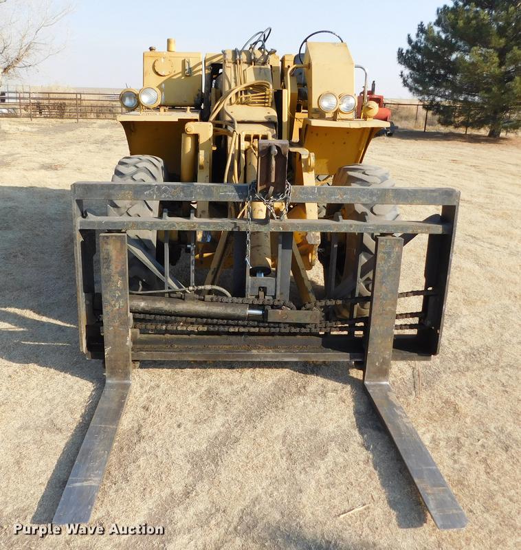 image for item DC8450 1981 Pettibone MC-6000-RTL forklift