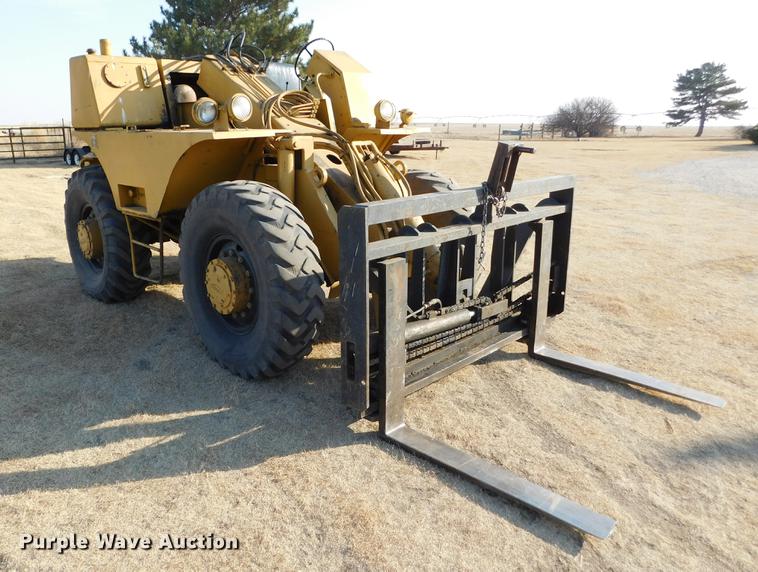 image for item DC8450 1981 Pettibone MC-6000-RTL forklift