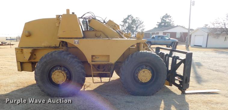 image for item DC8450 1981 Pettibone MC-6000-RTL forklift