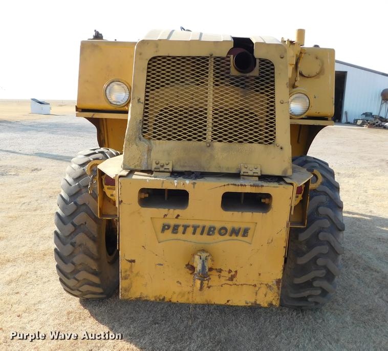 image for item DC8450 1981 Pettibone MC-6000-RTL forklift