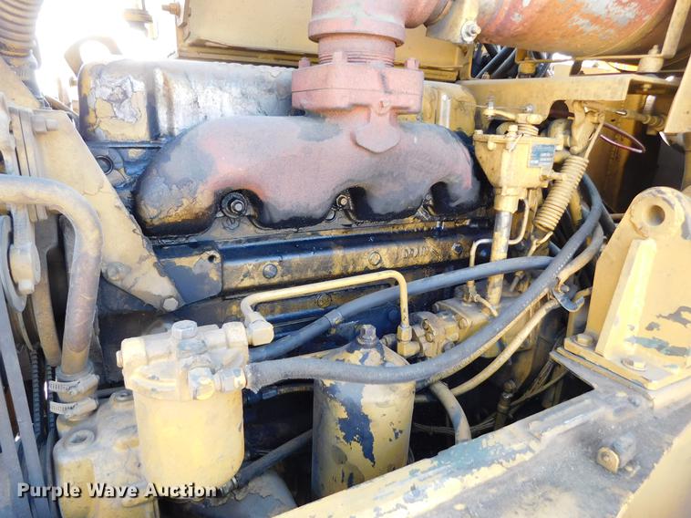 image for item DC8450 1981 Pettibone MC-6000-RTL forklift