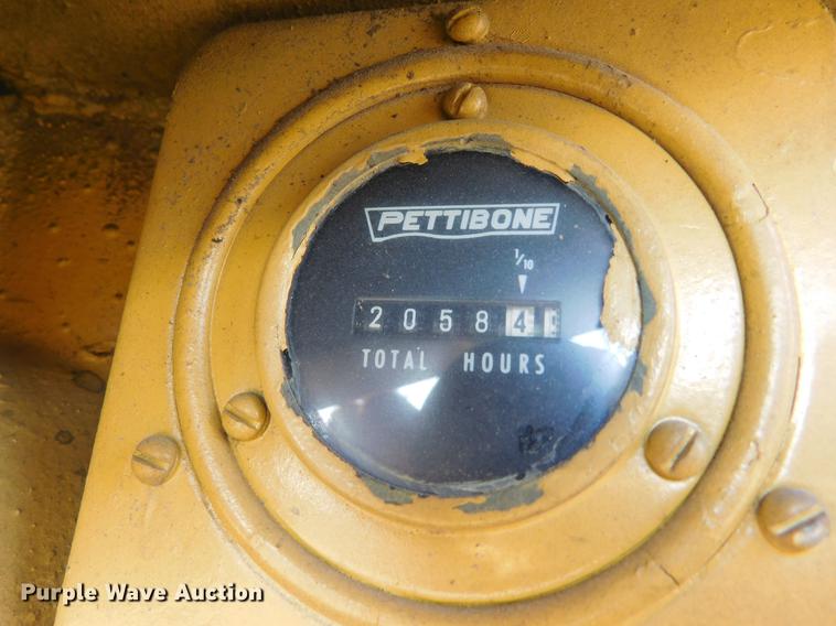 image for item DC8450 1981 Pettibone MC-6000-RTL forklift