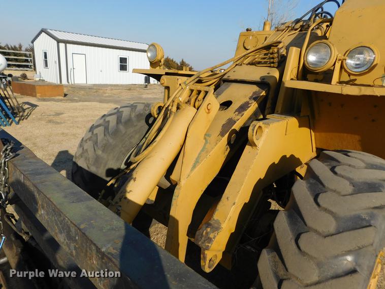 image for item DC8450 1981 Pettibone MC-6000-RTL forklift