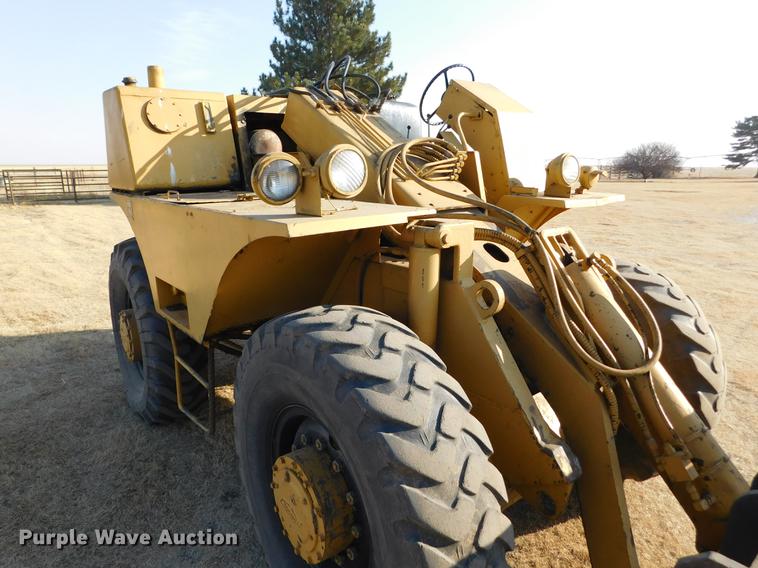 image for item DC8450 1981 Pettibone MC-6000-RTL forklift