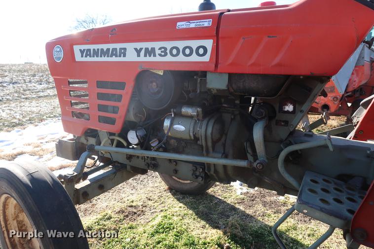 image for item DD9534 Yanmar YM3000 tractor